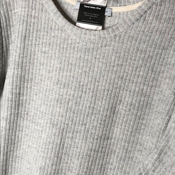 LIGHT GRAY TOP & SHORT SET - Picture 10 of 13